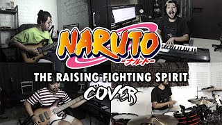 Naruto  The Raising Fighting Spirit Soundtrack Naruto  COVER by Sanca Records [upl. by Ettore]