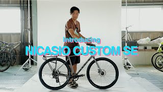 Introducing NICASIO CUSTOM SE [upl. by Ynottirb]