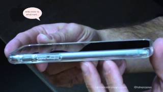 Carcasa transparente Spigen para iPhone 6 análisis y primeras impresiones en Español [upl. by Amikat372]