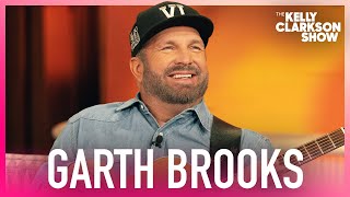 Garth Brooks Loves Listening To His Own Catalog [upl. by Bran396]