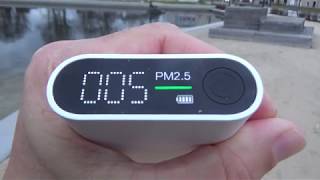 Feinstaub selbst messen mit Smartmi pm25 [upl. by Einnahpets]