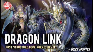 DRAGON LINK Deck  Análisis 📈  Post Structure Deck Rokket Revolt [upl. by Hilaria]