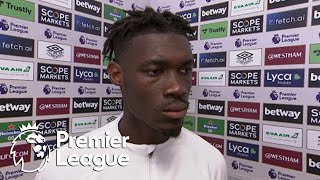 Yves Bissouma reflects on first Tottenham Hotspur start  Premier League  NBC Sports [upl. by Akerley]