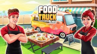 Food Truck Chef™ Addictive Cooking Game [upl. by Assirahs795]