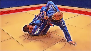 JJB 217 COMMENT RENVERSER EN GARDE FERMÉE  ROGER GRACIE SWEEP TECHNIQUE JIUJITSU [upl. by Tterrab]