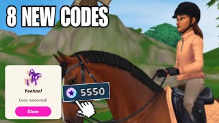 NEW STAR STABLE REDEEM CODES 2024  STAR STABLE CODES  STAR STABLE CODE [upl. by Lamori]