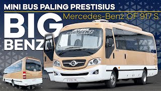 MINI BUS PALING PRESTISIUS DARI KAROSERI ADI PUTRO  JETBUS3 BIG BENZ  MercedesBenz OF 917 S [upl. by Sartin966]