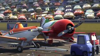 Aviones 14 de agosto en cines  Disney Oficial [upl. by Nylarahs]