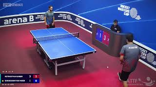 Table Tennis  KPetrosyan  MKarakhanyan  13092024 2215 CET  RMCSP1 21424787 [upl. by Aittam128]