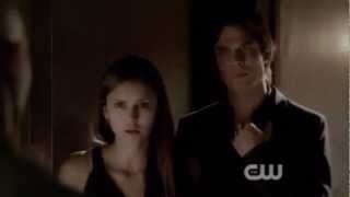 The Vampire Diaries 4x02 Damon and Elena Part 2 [upl. by Ahsimek]