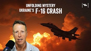 F16 Pilot Analyzes the Crash in Ukraine What Really Happened [upl. by Corron]