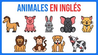 Animales en Inglés Con Pronunciación [upl. by Brock331]