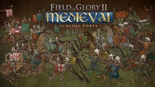 Field of Glory II Medieval 259 Navarre vs Cuman [upl. by Elehcar141]