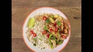 Quorn Thaise Groene Curry  Quorn [upl. by Nannahs]