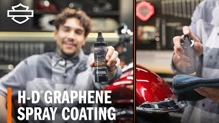 HarleyDavidson Graphene Spray Coating Overview [upl. by Minardi]