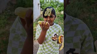 How to share BANANA with your SIBLINGS 😱TomampJerry 🤣DiyaIshwarya shorts [upl. by Bender341]