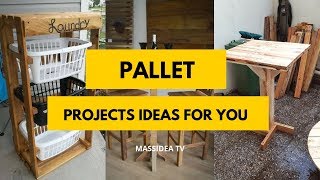 50 Awesome Pallet Projects Ideas You Can Make It [upl. by Flossie]