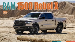 2025 Ram 1500 Rebel X Price Starting at 64195 [upl. by Morrill341]