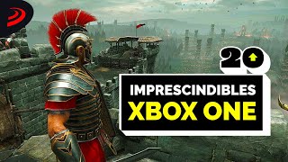 Los 20 MEJORES JUEGOS de XBOX ONE [upl. by Denoting]