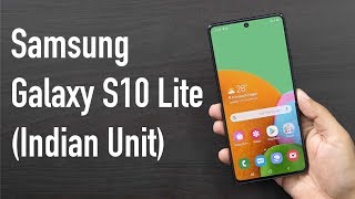 Samsung Galaxy S10 Lite Hands On Impressions amp Overview [upl. by Anahsek326]