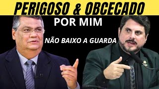 DURVAL PERIGOSO amp OBCECADO POR MIM DIZ DINO [upl. by Ardnuek]