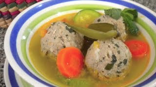 ALBONDIGAS EN CALDILLO  RECETA FACIL [upl. by Hiroshi]