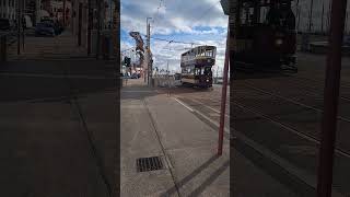 Blackpool Vintage Trams Bolton Corporation Tramways 2892024 [upl. by Ceil]