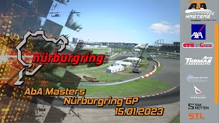 ABA eSports Masters Series 15012023 Nürburgring GP [upl. by Dhiren]