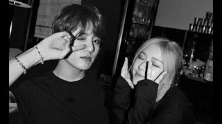 HOW JUNGKOOK AND ROSÉ REACTS AROUND ONE ANOTHER [upl. by Eiliab]