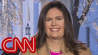 Sarah Sanders Democrats accused Trump of treason [upl. by Nelloc]