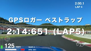 GR スープラ ベストラップのみ オンボードカメラ grsupra gazooracing track [upl. by Tabber492]