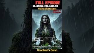 gandhari lordshiva mahabharata history indianepic [upl. by Niki]