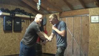 Knife Defense  Low Attack [upl. by Horn]