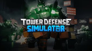 Official Tower Defense Simulator OST  Containment Breach [upl. by Fry]