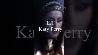 Katy Perry ET Slowed  Bass Boosted slowed music katyperrymusic song ET [upl. by Knobloch61]