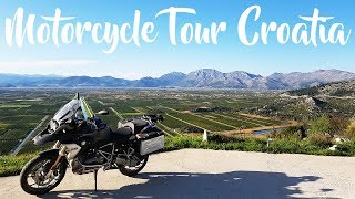 Motorcycle Tour Croatia 13 [upl. by Sewole]