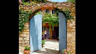 PUERTAS RUSTICAS MADERA Y HIERRO NO BUSQUES MÁS 🌸🌺😍🌼 [upl. by Faustus]