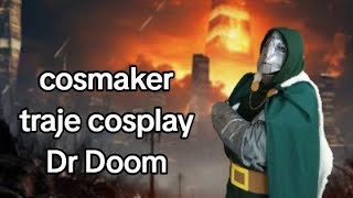 Cosmaker Cosplay Dr Doom Marvel [upl. by Aicella]