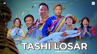 Tashi Losar  Chhongba Sherpa • Lamu Sherpa • Lakpa Sherpa • Kunga Sherpa • Chhongba Sherpa [upl. by Lamhaj]