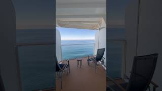 Amazing Balcony Tour Royal Caribbean Ovation of the Seas 11690 [upl. by Reinhardt]