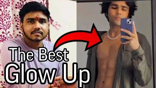 The Best Glow Up Transformation  MEWING Weight Loss  True Story [upl. by Ayahsey701]