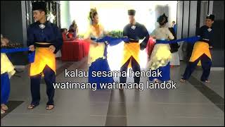 Watimang landak karaoke [upl. by Orenid359]