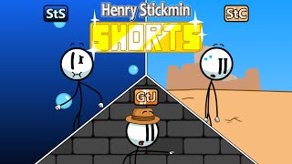 Im Too Good At CRIME  The Henry Stickmin Collection [upl. by Clareta]