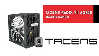 Tacens Radix VII AG 700W UNBOXING [upl. by Dazhehs524]