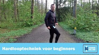 Hardlooptechniek voor beginners  Beter hardlopen [upl. by Stearne]