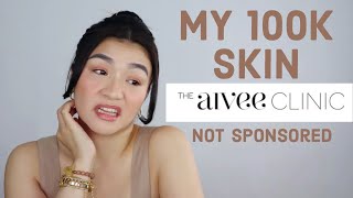 MY 12OK PESO SKIN TREATMENTS AT THE AIVEE CLINIC AND WHY IT WAS SUCH A FAIL COSMELAN Charlotte F🍒 [upl. by Aikcin100]