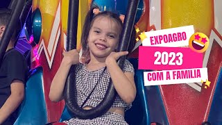 Expoagro 2023 com minha família ❤️ [upl. by Eivod397]