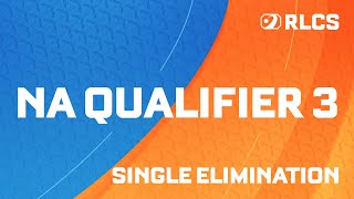 RLCS MAJOR 1  NA ONLINE QUALIFIER 3  DAY 2 [upl. by Melisandra]