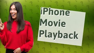 How to watch a downloaded movie on iPhone [upl. by Doran]