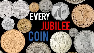 Every Jubilee Coin  1887  2022 [upl. by Olmsted]